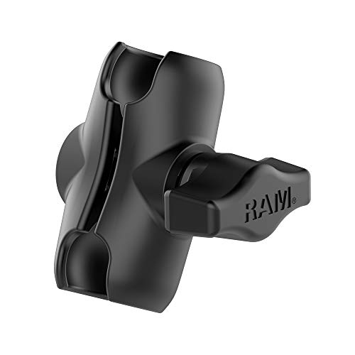 RAM MOUNTS RAM ダブルソケットアーム S(アルミ) RAM-B201U-A