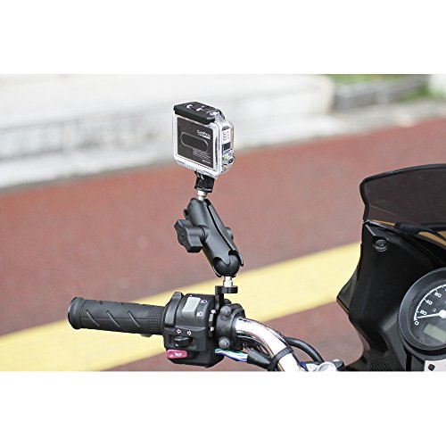 REC-MOUNTS ナローマウントセット Narrow Mount Set for GoPro(ゴープロ) HERO シリーズ用 【REC-B29BBSET-GP-M】