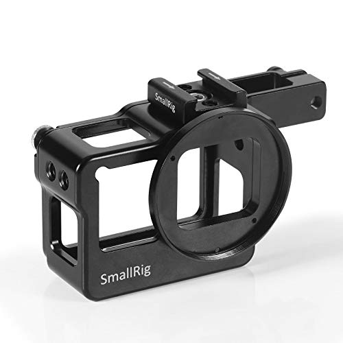 SMALLRIG GoPro HERO 7, 6, 5 Black用ケージ GoPro HERO 7/6/5 Black ブラック対応-CVG2320