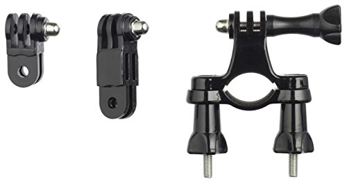 Kitvision キットビジョン アクションカメラ用バイクマウント Bike Mount ブラック KVACTIONBIK