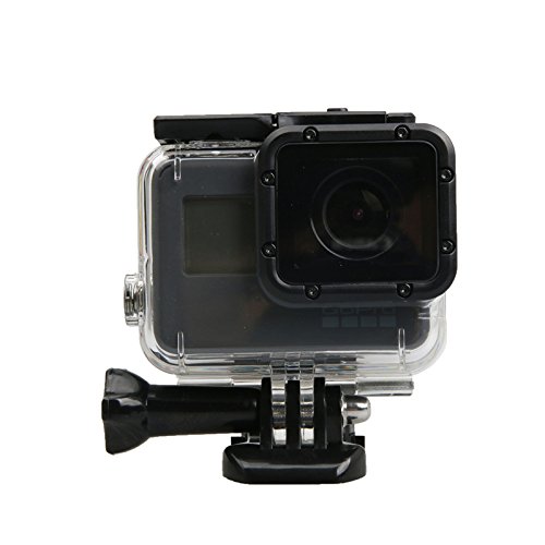 【即納可】GoPro Hero5/Hero6/Hero7 Black 防水ハウジング ダイブハウジング for HERO5 AADIV-001互換品 [並行輸入品]