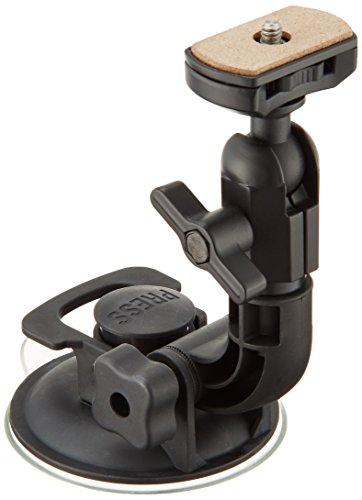 REC-MOUNTS サクションカップマウント Suction Cup Mount  for パナソニック ウェアラブルカメラ HX-A1H/HX-A500用 曲面対応 半永久的に使える吸盤スタンド[PS-42UKLHX]