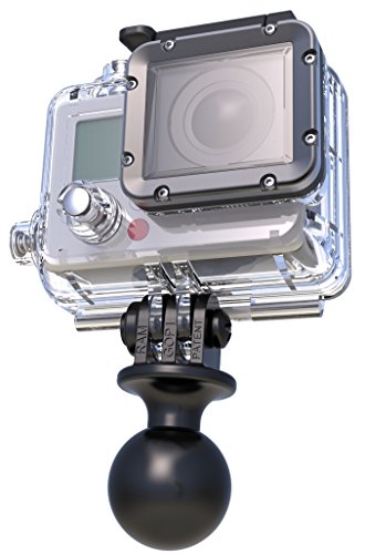 RAMMOUNT ラウンドベースRAMマウントM for GoPro AB138-BGOP1