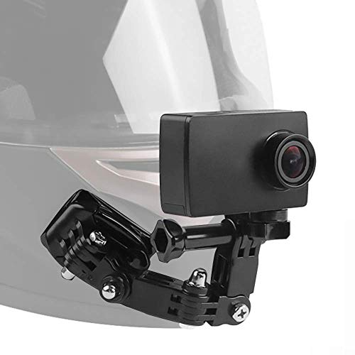 【Log Total】 バイクヘルメット バイク 自転車 ヘルメット gopro アクションカメラ 撮影 マウント スタンド アクセサリー