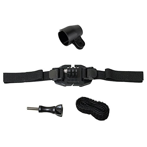 REC-MOUNTS ベンテッドヘルメットストラップマウント Vented Helmet Strap Mount for パナソニック ウェアラブルカメラ HX-A1H/HX-A500用 通気式,自転車,スキー,カヤック,などに[PS-50HX]