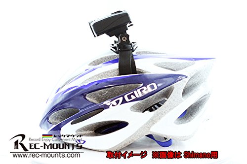 REC-MOUNTS ベンテッドヘルメットストラップマウント Vented Helmet Strap Mount for パナソニック ウェアラブルカメラ HX-A1H/HX-A500用 通気式,自転車,スキー,カヤック,などに[PS-50HX]