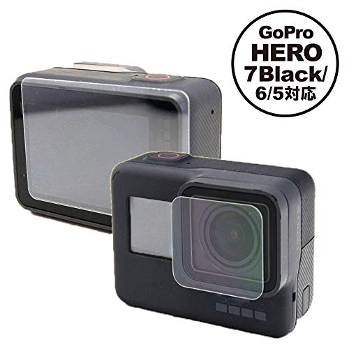 [GLIDER] GoPro用 (対応機種：HERO7black/HERO6/HERO5) アクセサリー 保護フィルム ソフト GLD7852MJ25