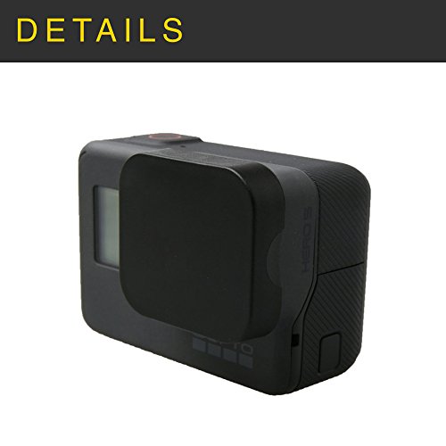 【Ventlax】 GoPro レンズ 保護 ハード キャップ カバー HERO5 対応 アクセサリー キズ防止
