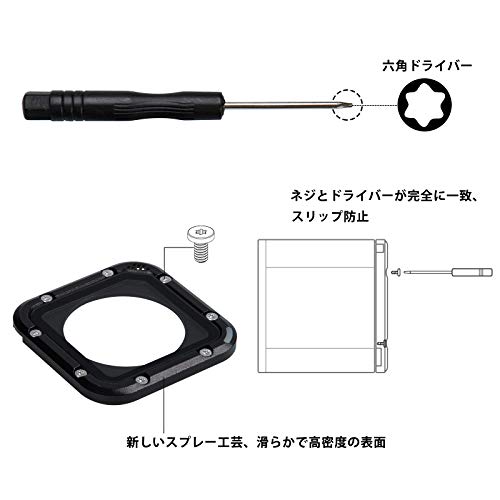 Ｇopro Hero 4/5 session用交換用保護レンズ レンズカバー アクションカメラ用アクセサリー ゴープロ