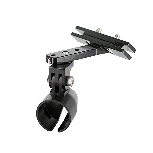 REC-MOUNTS  回転式サドルレールマウント Type2 45°Saddle Rail Mount 後方・側面撮影に Picatinny Rail Mount for パナソニック ウェアラブルカメラ HX-A1H/HX-A500用  (PS-030RHX-45)