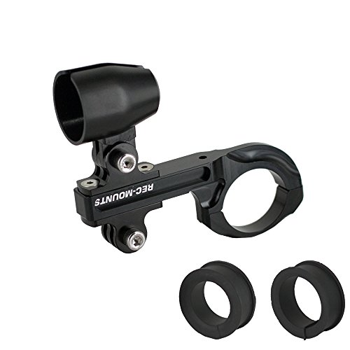 REC-MOUNTS ダブルバーマウント Double Bar mount for パナソニック ウェアラブルカメラ HX-A1H/HX-A500用 ハンドル/2デバイス向け[PS-31HX]