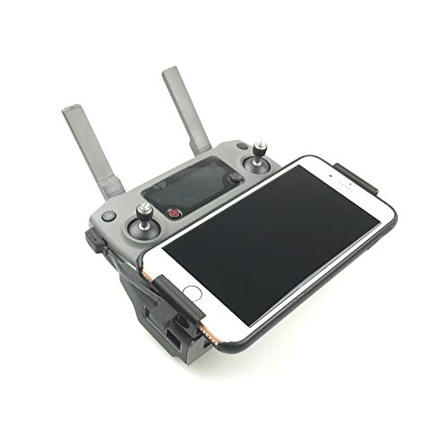 Honbobo DJI Mavic 2 Pro/Mavic 2 Zoom受信機対応携帯電話ホルダー 受信機アクセサリー より大きなスマートフォンとの互換性