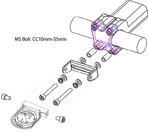 REC-MOUNTS(レックマウント) パイオニア Aero コンボ マウント ボルトクランプ タイプ。Pioneer SGX-CA600 対応 [ SGX6-BOLT17+GP