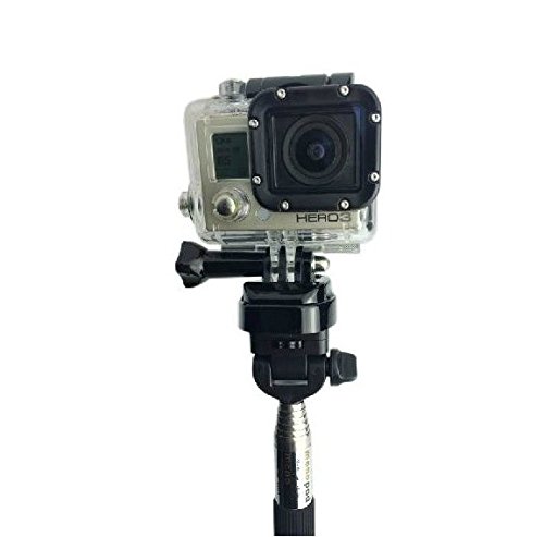 Gopro HD Hero1 2 3 3+ 4 トライポッドマウント+固定用ボルト+クイックアダプター 3点セット