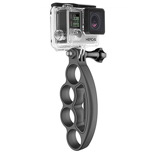 GoWorx GoKnuckles ゴーナックルズ ハンドル GoPro用 (ブラック)