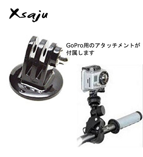 【XSAJU】 カメラマウント ホルダー GoPro対応 雲台