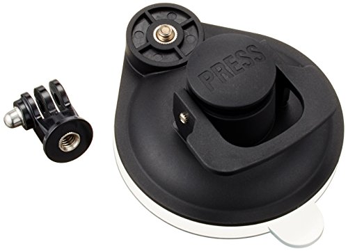 REC-MOUNTS  ショートサクションカップマウント タイプ1 Short Suction Cup Mount for GoPro(ゴープロ)HEROシリーズ用 曲面対応 [REC-B42-GP]