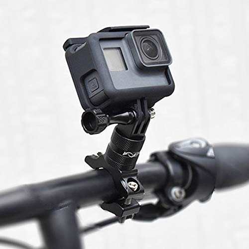 [GLIDER] GoPro用アクセサリー アルミハンドルバーマウント360 自転車やバイクにゴープロ (HERO8 HERO7 HERO6 HERO Session Osmo Action 対応) GLD9894GP63B