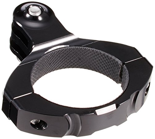 REC-MOUNTS ハンドルバーマウント タイプ7 Handlebar mount for SHIMANO(シマノ) スポーツカメラ CM-1000用 ブラック[SH-45GP-BK]