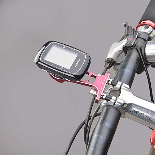 TrustFire HE06 Garminマウント, ガーミン マウント Bryton マウント 自転車用マウント コンピューター 合金材 フロントマウント ラケット ハンドル バー用, Gopro allies,Sony HDR S50/SA200Vアクセサリー