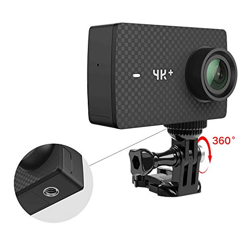 【Taisioner】アクションカメラ汎用型アクセサリー用変換セット OSMO ACTION用 GoPro HERO 1/2/3/3+/4/5/6/7用 SJ4000/5000/6000用 ウェアラブルカメラ対応 黒い