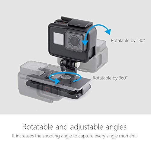 アキバガジェット PGYTECH アクションカメラ用 メタルクリップマウント DJI OSMO Action/Osmo Pocket/GoProシリーズ/Yiアクションカメラに対応 純正品