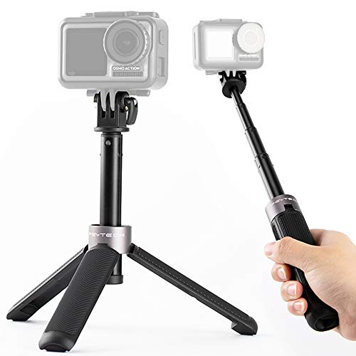 Honbobo DJI OSMO Mobile 3 / OSMO Action/OSMO Pocket/GOPRO HERO 8 Black対応三脚延長ロッド PGYTECH製品