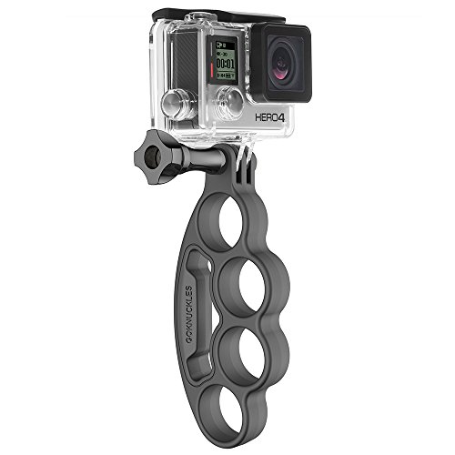 GoWorx GoKnuckles ゴーナックルズ ハンドル GoPro用 (ブラック)