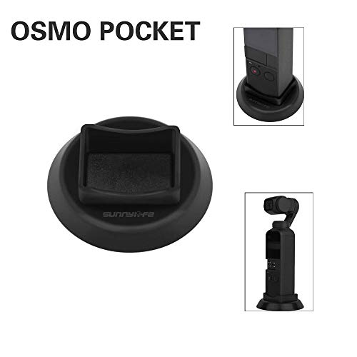 TIODIO DJI OSMO Pocket用ベース OSMO POCKET用固定ブラケット サポートスタンド ホルダー アクセサリー ブラック