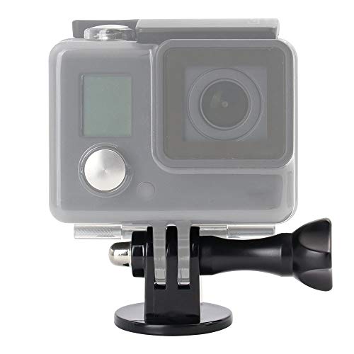 EXSHOW 三脚マウントアダプター １/4カメラネジ GoPro Heroアクションカメラに対応 （２セット）