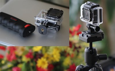 KAMERAR GoPro 用 ハンドルキット KamPro Handle Kit for GoPro