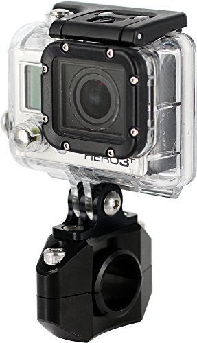 REC-MOUNTS バーマウント Type2 Bike Bar Mount for GoPro (ゴープロ)用[REC-B21-GP-SB]  (22.2/25.4-26.0mmシルバー)