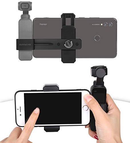 Sunnylife DJI OSMO Pocket マウント アクセサリー 各種 (スマホホルダー, スマホホルダーのみ)