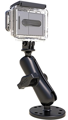 RAMMOUNT ラウンドベースRAMマウントM for GoPro AB138-BGOP1