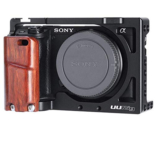 Taoric SONY A6400 対応 ハンドル（梨の花 木）カメララビットケージアクセサリー