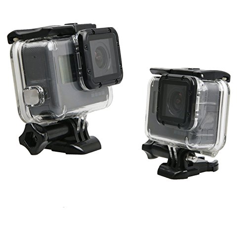 【即納可】GoPro Hero5/Hero6/Hero7 Black 防水ハウジング ダイブハウジング for HERO5 AADIV-001互換品 [並行輸入品]