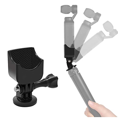 GOHIGH DJI OSMO POCKET対応 マウントアダプター 1/4ネジ穴付き 三脚ホルダーヘッド 多機能 拡張式 撮影用