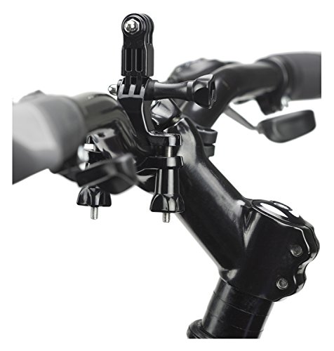 Kitvision キットビジョン アクションカメラ用バイクマウント Bike Mount ブラック KVACTIONBIK