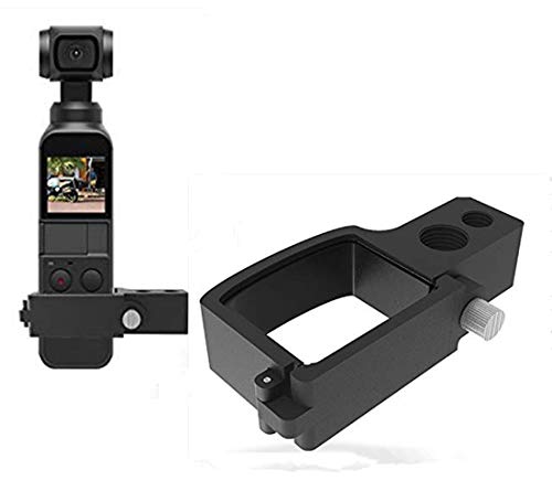 SHEAWA DJI OSMO POCKET 拡張マウント 拡張ブラケット 1/4ンターフェースと3/8ンターフェース付き アルミ合金 OSMO Pocket専用 アクセサリー