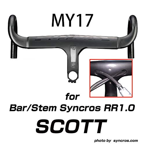 REC-MOUNTS(レックマウント) SCOTT(Bar/Stem Syncros RR1.0,MY17)専用 タイプα コンボ マウント (10ブランド対応モデル) [SCOTT17α+GP] ガーミン,キャットアイ、パイオニア、レザイン、ワフー、ブライトン、ジャイアント,エクスプローバ、シグマ、ポラール、GoPro HERO8対応