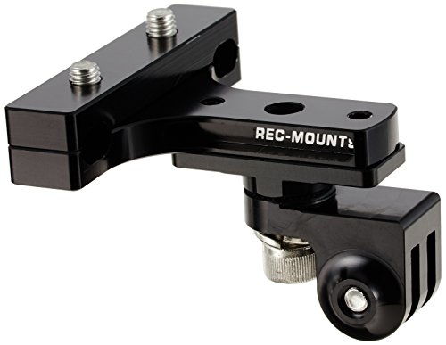 REC-MOUNTS 回転式サドルレールマウント タイプ1 Rotary Saddle Rail Mount for GoPro(ゴープロ)HEROシリーズ用 側方 後方撮影に [REC-B30R-GP]