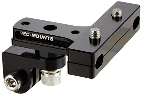 REC-MOUNTS 回転式サドルレールマウント タイプ1 Rotary Saddle Rail Mount for GoPro(ゴープロ)HEROシリーズ用 側方 後方撮影に [REC-B30R-GP]