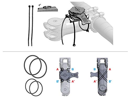 [REC MOUNT+ / レックマウントプラス] ステム マウント [R+STEM1]「マウントのみ、別途 専用ケース必要」