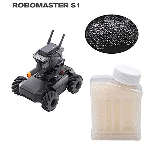 Taoric DJI RoboMaster S1用 弾丸 （クリスタルボール ジェルビーズ ）45000個 (ブルー)