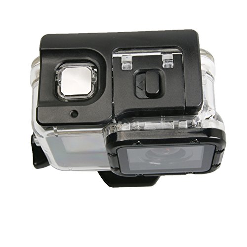 【即納可】GoPro Hero5/Hero6/Hero7 Black 防水ハウジング ダイブハウジング for HERO5 AADIV-001互換品 [並行輸入品]