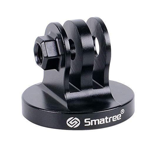 Smatree 4-in-1 Gopro 高品質アルミアクセサリーセット GoPro Hero 8/7/6/5/4/2018、MUSON/SJ4000/SJ5000カメラに対応 ネジ2個+レンチ1個+三脚マウント1個