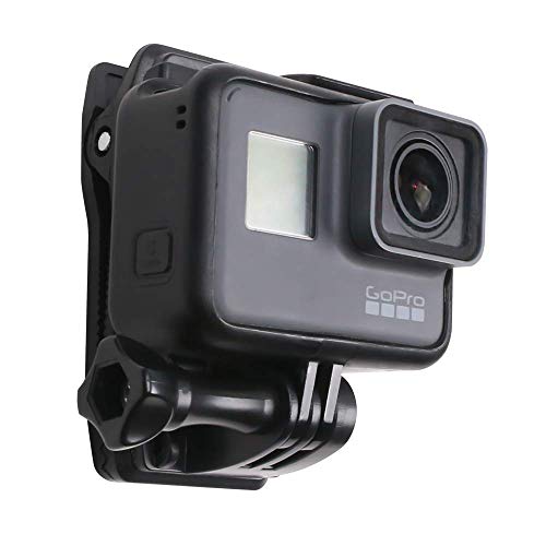 GoPro アクセサリー クリップ カメラ マウント かばん取り付け ハンズフリー アクションカメラで手ぶら撮影に SUREWO