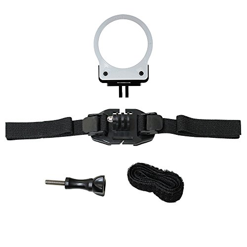 REC-MOUNTS　ベンテッドヘルメットストラップマウント　Vented　Helmet Strap Mount for CASIO(カシオ)エクシリム EX-FR10用 通気式,自転車,スキー,カヤック,などに[CSO-50FR10]