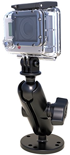 RAMMOUNT ラウンドベースRAMマウントM for GoPro AB138-BGOP1