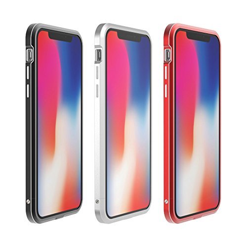 SWORD iphoneX/iPhone Xs アルミ製メタルバンパー SWORD PRO+2 (レッド)